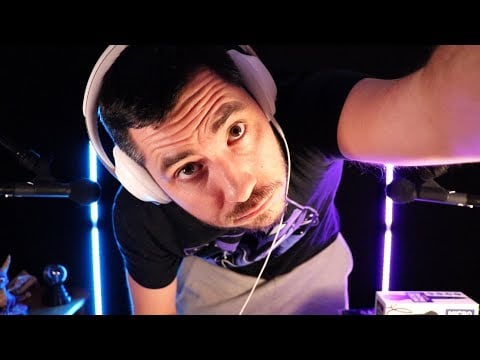 ASMR (mais j'ai eu la flemme de faire le montage)