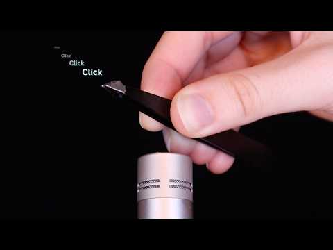 Unpredictably Clicky ASMR Rhythms
