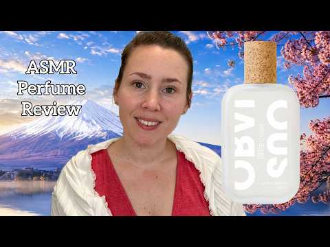 (ASMR) Perfume Review - OBVIOUS White Crush - Glass Tapping & Whispering