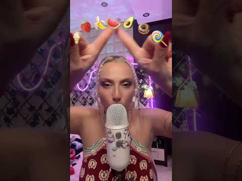Emoji Challange Asmr ❤️#emoji #asmr