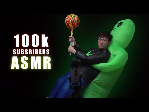 ASMR 100K SUBSCRIBERS SPECIAL (crackhead wArnIng)