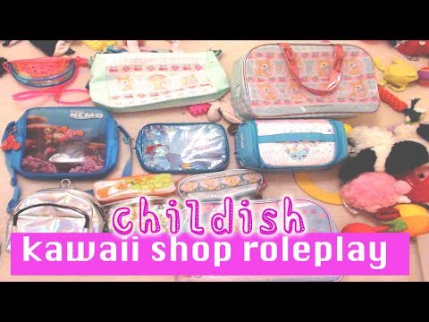 kawaii shop roleplay childish asmr