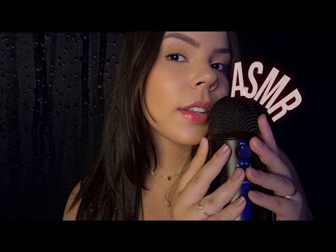 ASMR SUSSURRANDO O NOME DE VOCÊS INSCRITOS ♥