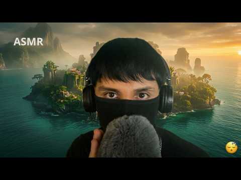 ASMR leyendo Datos Curiosos sobre Islas Misteriosas