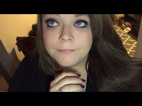 ASMR soft spoken update / rant