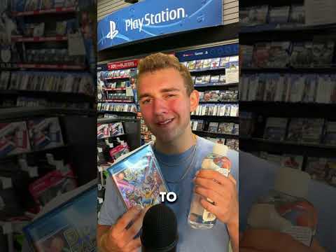 Asmr game store roleplay