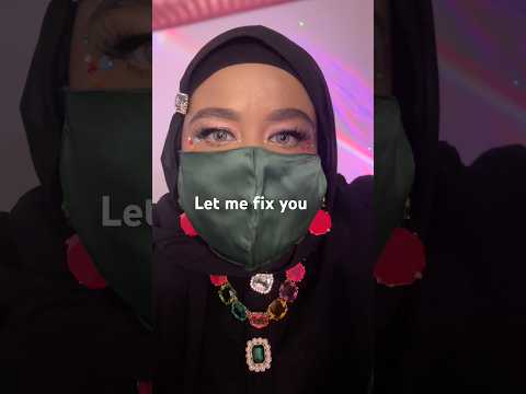 Fixing you for farewell party #asmrshorts #asmrniqarbie