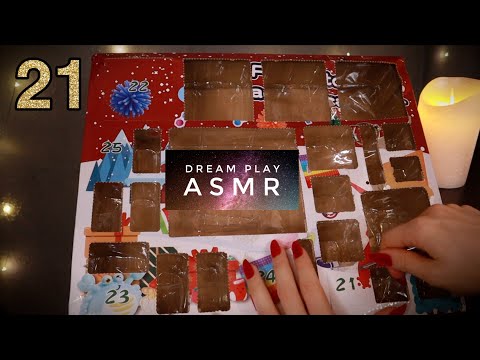 21 ★ASMR★ Fidget Toys Adventskalender - jelly toy | Dream Play ASMR