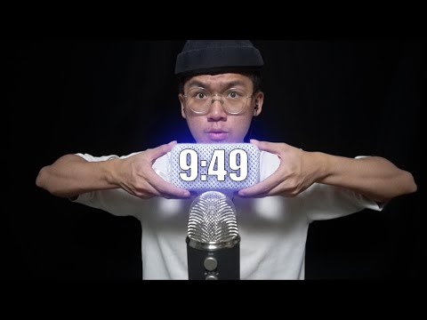 [ASMR] at exactly 9:49, you will fall asleep