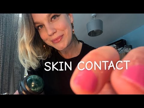 [ASMR] Fast & Aggressive Massage With Bare Hands + Roller Balls