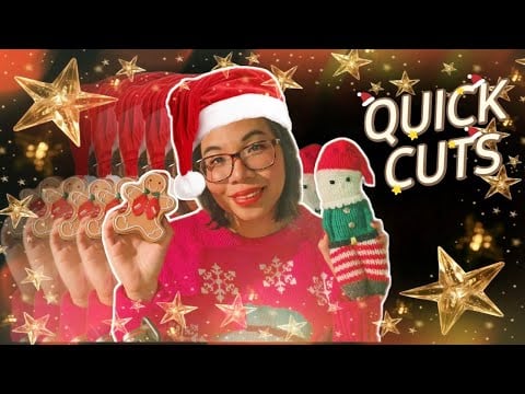 ASMR This or That - FAST Christmas Triggers for Tingles 🎄 (Whispering, Mouth Sounds, Quick Cuts)