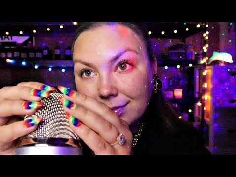 asmr/ CONSTANT *gentle* bare mic scratching + whispering (soooooooooooo tingly🫠🤤😴)