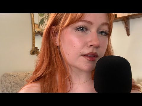 ASMR Slowly Whispering You To Sleep (Close-up)