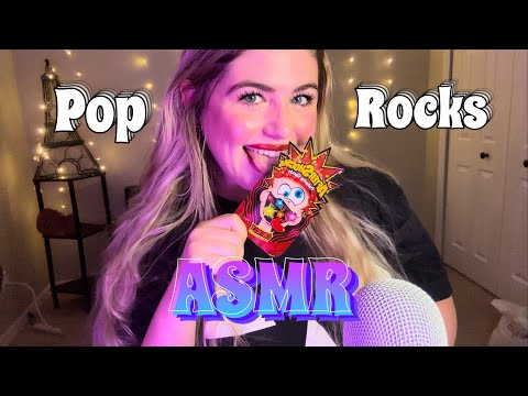 INTENSE Pop Rocks ASMR