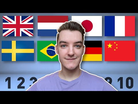 [ASMR] Counting to 10 in Different Languages