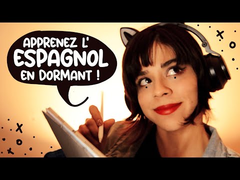 ASMR 💖 Cours d'ESPAGNOL! (Classe 1)