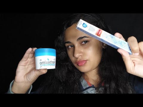 ASMR COMPRINHAS DE AUTOCUIDADO "tapping, trigger"