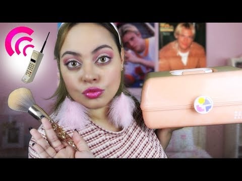 ASMR| 90s Popular Rich Girl Gets You Ready for a Party!