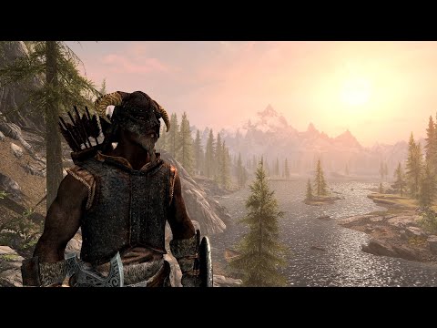 Skyrim (Vidéo n°1) - Gaming / ASMR Français