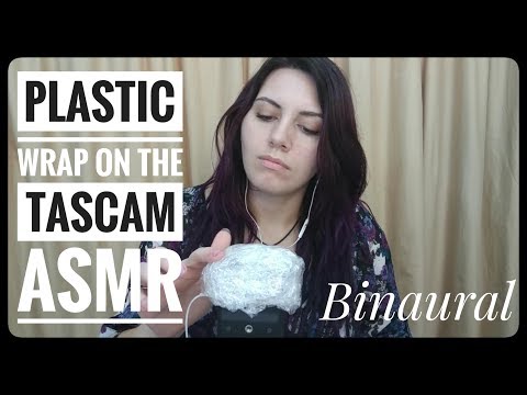 Cling Film on the Tascam ASMR