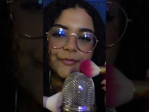 ASMR- Fita no microfone