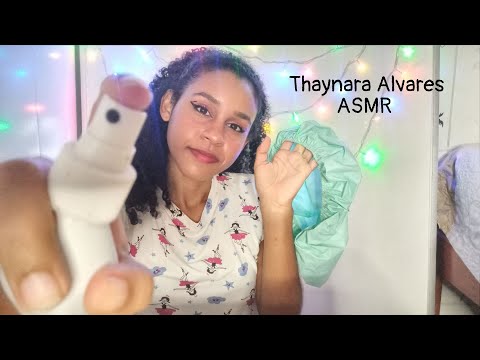 ASMR Relaxante: Sessão de Lavagem de Cabelo Delicada e Calmante