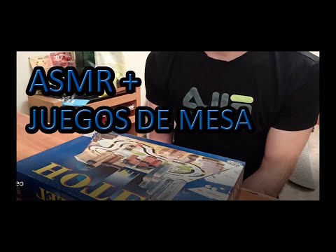 ASMR - JUEGOS DE MESA para TODO TIPO DE PERSONA y aptos para CUALQUIER EDAD - Show & Tell, Susurros