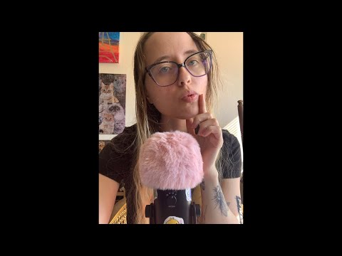 Repetition and Stuttering ASMR Livestream!