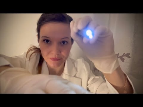 🩺 ASMR Eye Exam ROLEPLAY: Relaxing Doctor's Visit for Ultimate Relaxation! 👁️✨