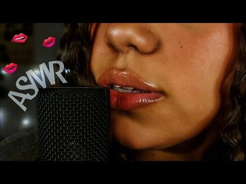 ASMR 💋 Sons de Boca BEM de Perto pra Relaxar