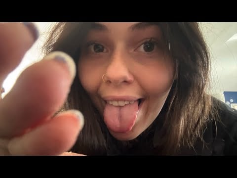 ASMR Lofi Video That I Would Watch! (Wet Mouth Sounds & Hand Sounds) 