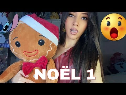 ASMR FRANÇAIS PARTIE 36 : VIENS VOIR MES ACHATS DE NOËL