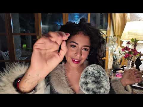 🕯️ ASMR Roleplay: Cuidándote durante una tormenta