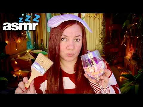 ASMR ROLEPLAY Tu PERIODO Te Visita / ASMR Español Mexico / Murmullo Latino