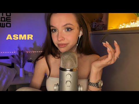 уютный асмр🧚🏼‍♀️ рассказываю историю из жизни и делаю триггеры