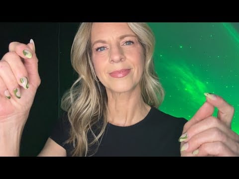 ASMR Take the Edge Off | Upper Body Energy Release Massage