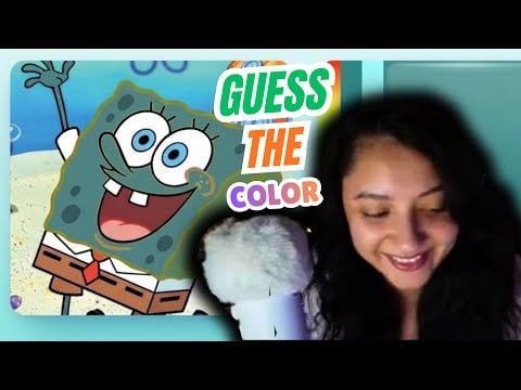 I Tried the HARDEST Cartoon Color Quiz…