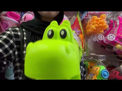ASMR | Fun ASMR at Mr Diy Malaysia with my siblings (very unpredictable & random)
