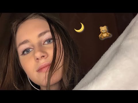 ASMR~ Ta baby-sitter s’occupe de toi au lit pour t’endormir💤🧸