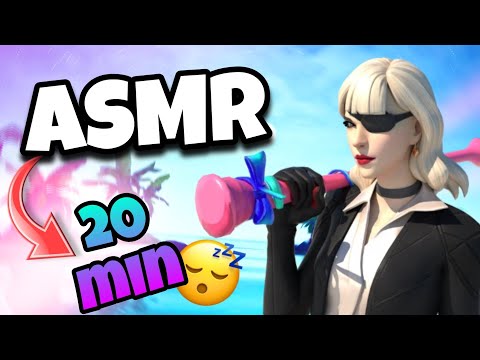 ASMR Français sur FORTNITE j'ai 20 minutes pour t'endormir 😴✨