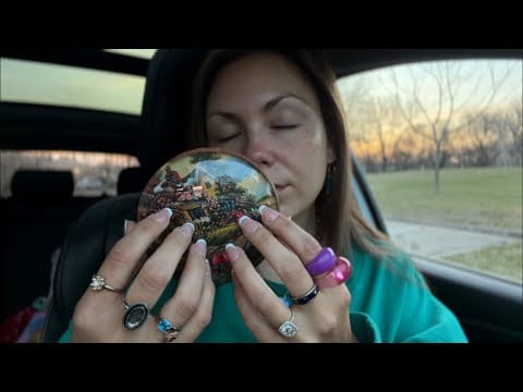 asmr/ sunrise relaxation✨🌅 (library books, triggers, etc)