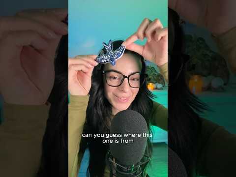 Can you guess where these souvenirs are from? #asmr #tingles #asmrvideos #fyp #asmrsounds #sleepaid