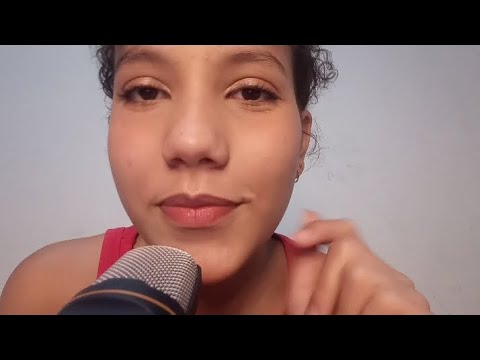 ASMR- te fazendo perguntas aleatórias/siga minha instrução