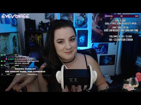 ASMR LIVE TWITCH STREAM - June 22, 2021