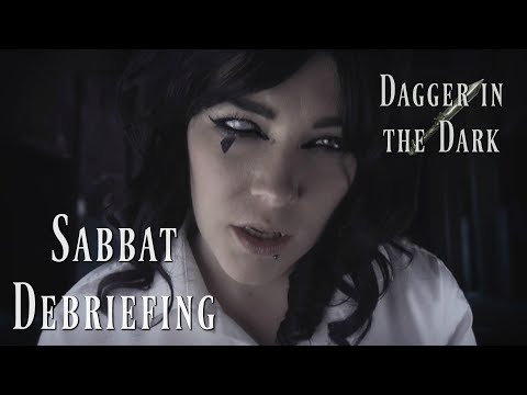 ☆★ASMR★☆ Raeline | Sabbat Debriefing // Dagger in the Dark