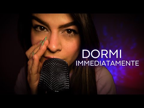 ASMR per chi deve addormentarsi velocemente | Sussurri, Hand movements, Tongue Clicking