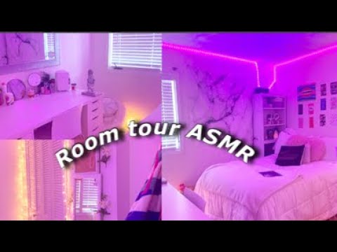 ASMR ROOM TOUR