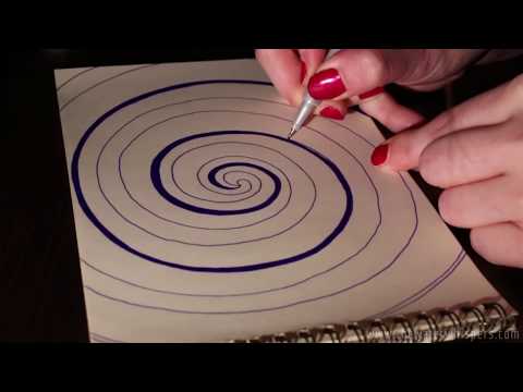 ~☾~ Zentangle Saturdays ~☽~ ASMR Soothing & Calming Drawing For DEEP SLEEP