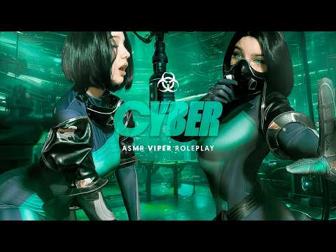 Científica hace que te duermas [ASMR] Cyberpunk ciudad oscura 🌐  | Viper ROLEPLAY