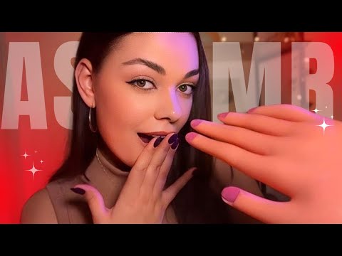 ASMR: MANICURE FOFOQUEIRA FAZ SUAS UNHAS 💅